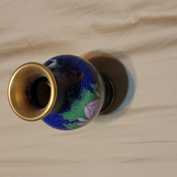 Vintage chinese cloisonne - Picture 2 of 3